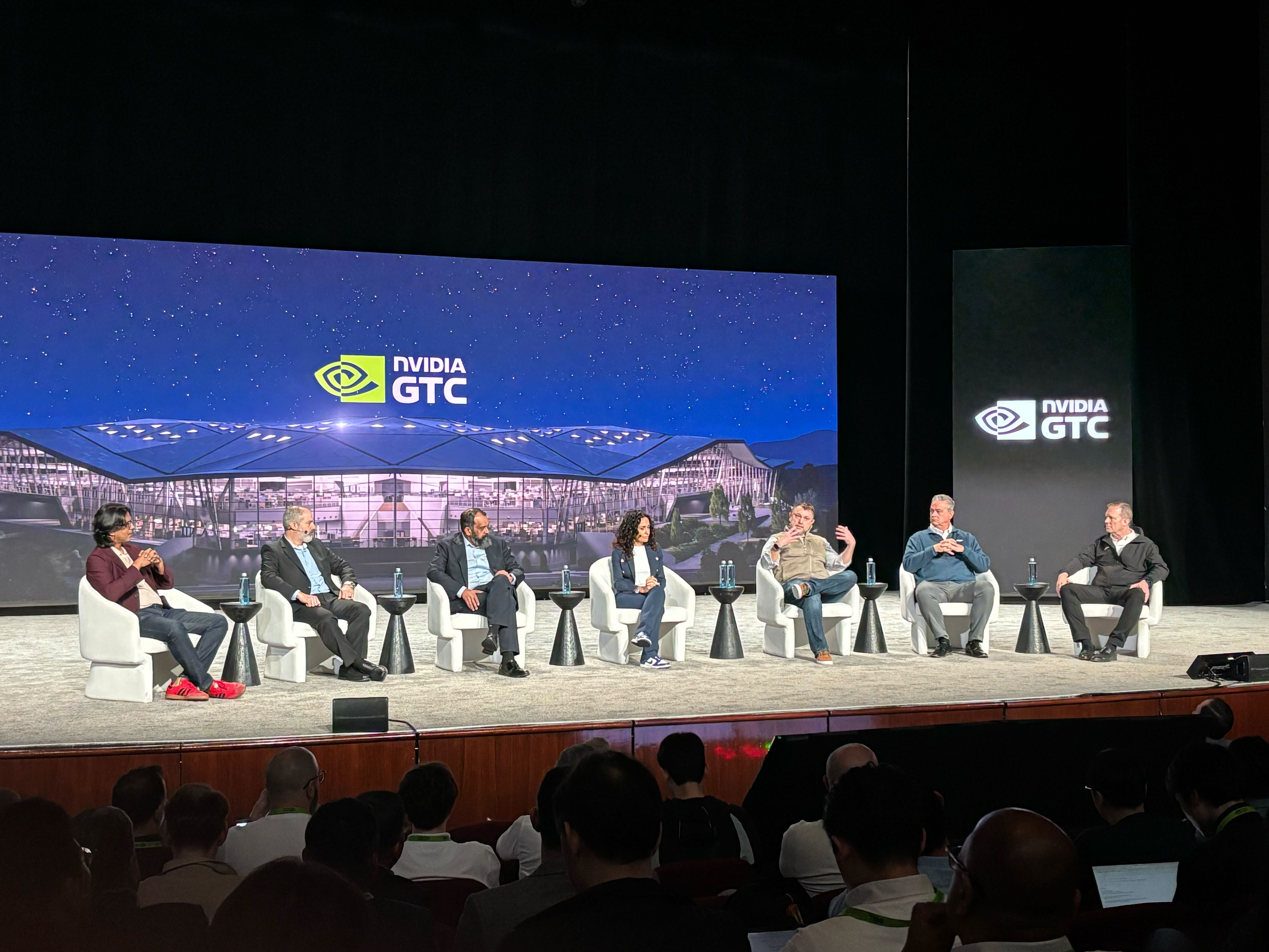 Industry leaders panel at NVIDIA GTC