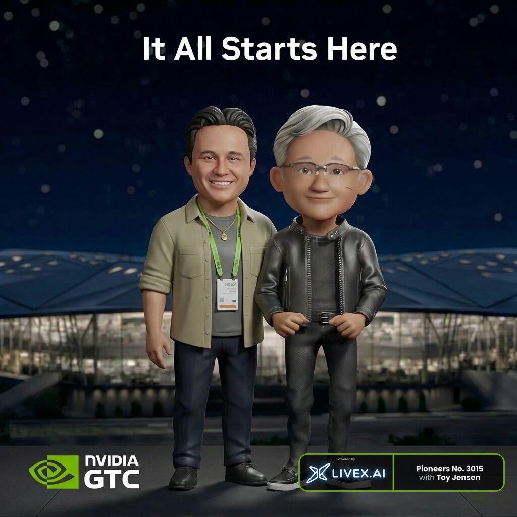 AI-generated photo with Toy Jensen